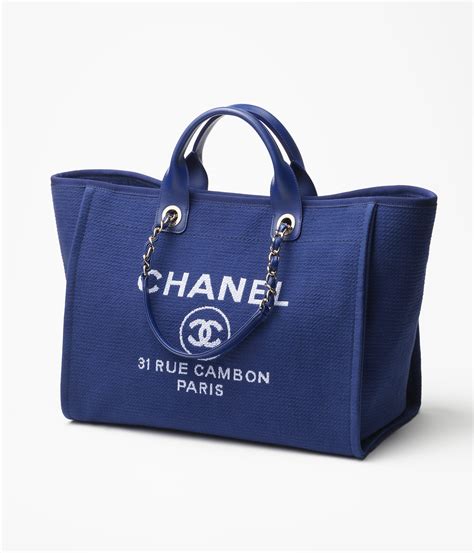 chanel large shopping bag price.